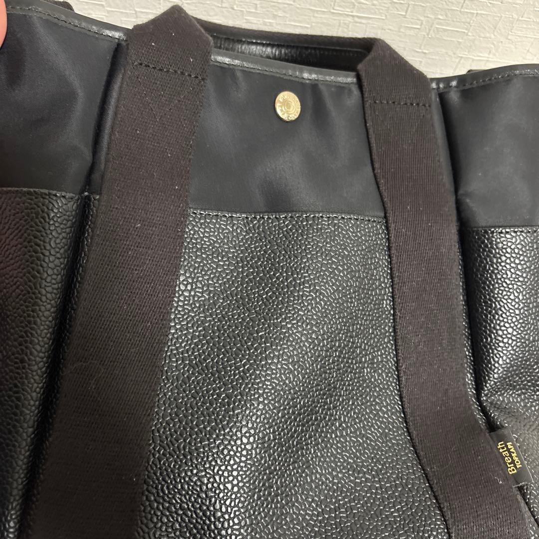 TOPKAPI 藤本美貴さん　トート　ショルダーブラック