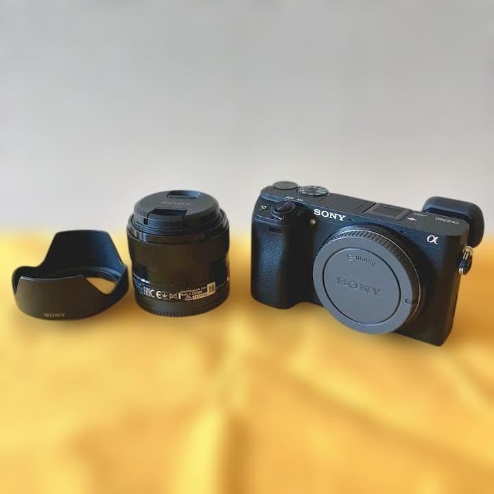 限定値下中 【美品】SONY α6300(SS1337回)+レンズ１本ラ