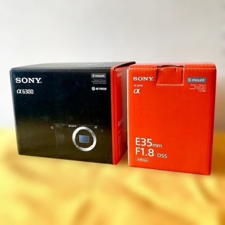 限定値下中 【美品】SONY α6300(SS1337回)+レンズ１本ラ
