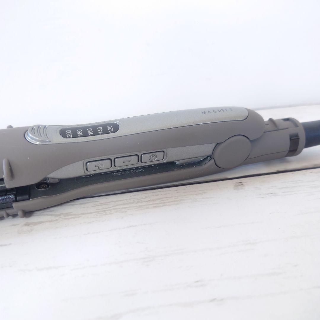 クレイツ MAGNET Hair Pro HCS-G06G ヘアアイロン グレー