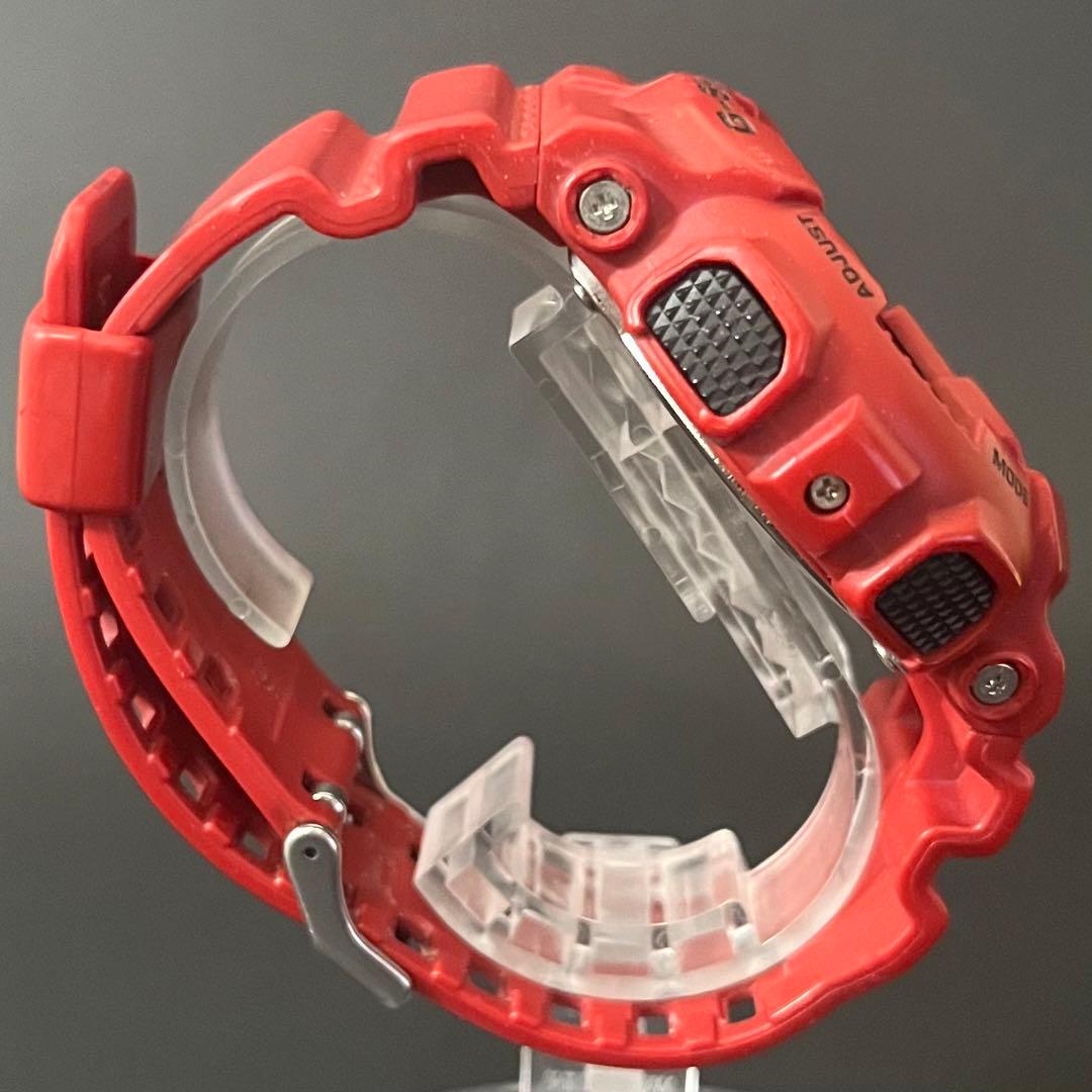 【美品/激レア】CASIO G-SHOCK GA-110FC-1AJF レッド