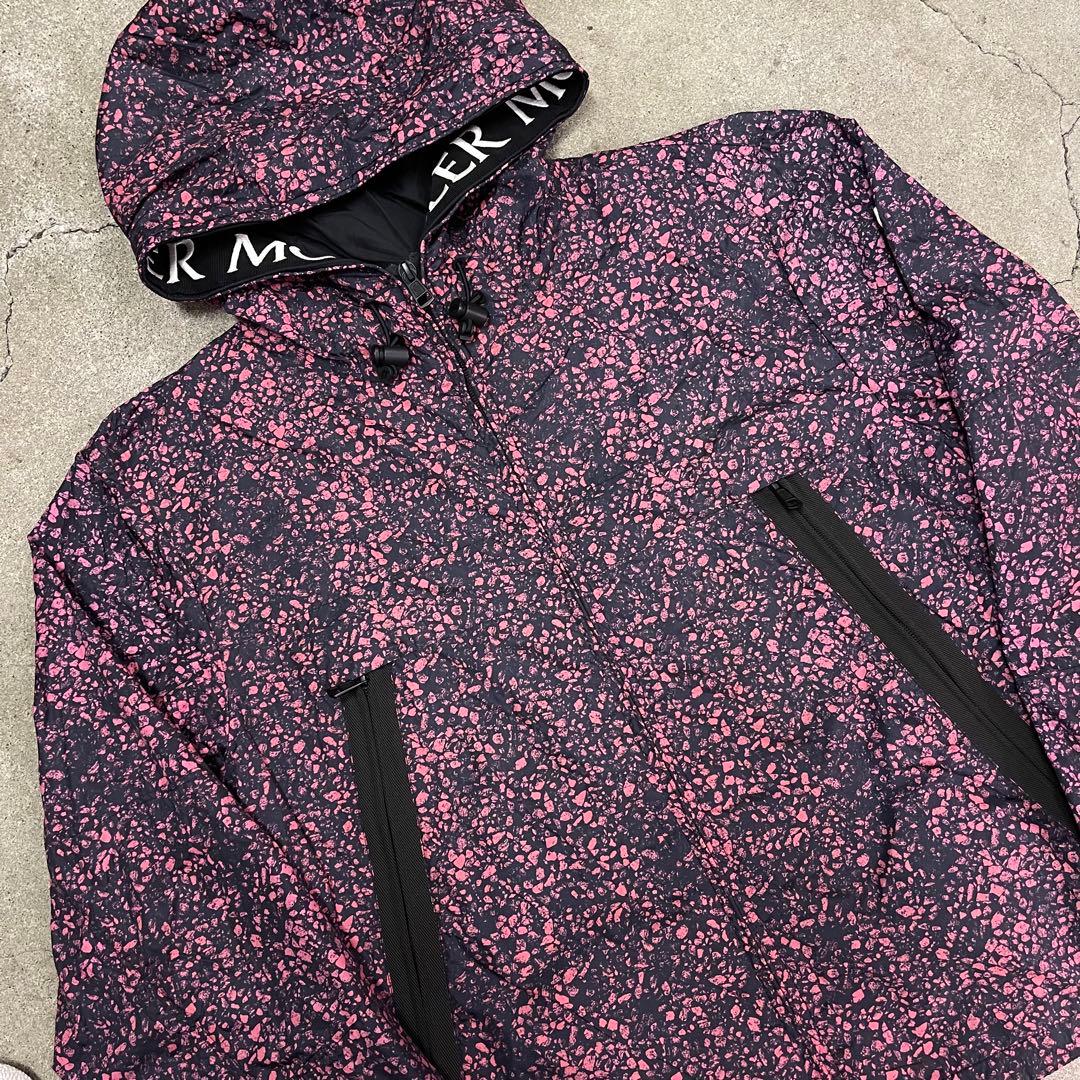 キム　国内正規 MONCLER SIAGNE ナイロンジャケット ブルゾン