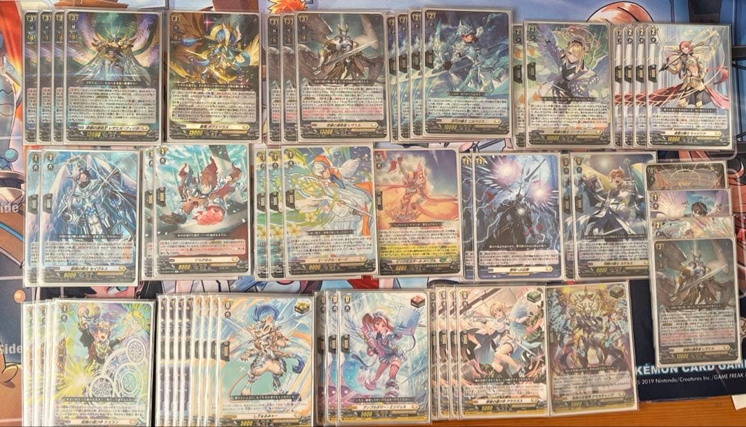 抹*！様 【最低価格】 ヴァンガード レザエル デッキ