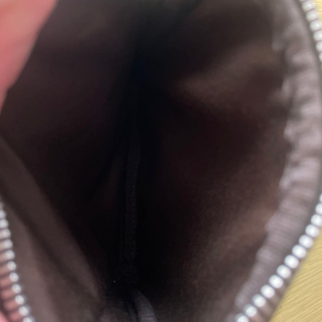 COACH ボディバッグ レザー ブラウン