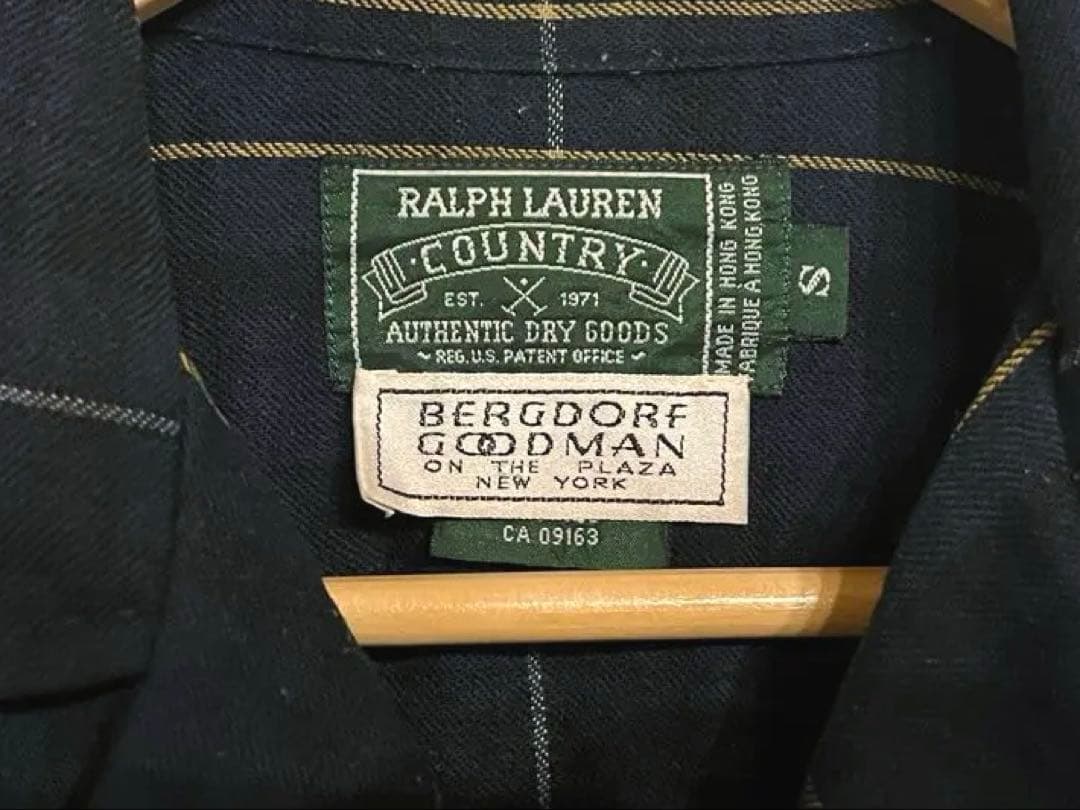 POLO COUNTRY RALPH LAUREN バーグドルフ・グッドマン別注