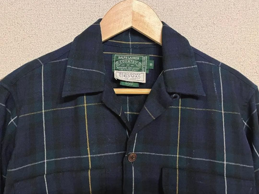 POLO COUNTRY RALPH LAUREN バーグドルフ・グッドマン別注