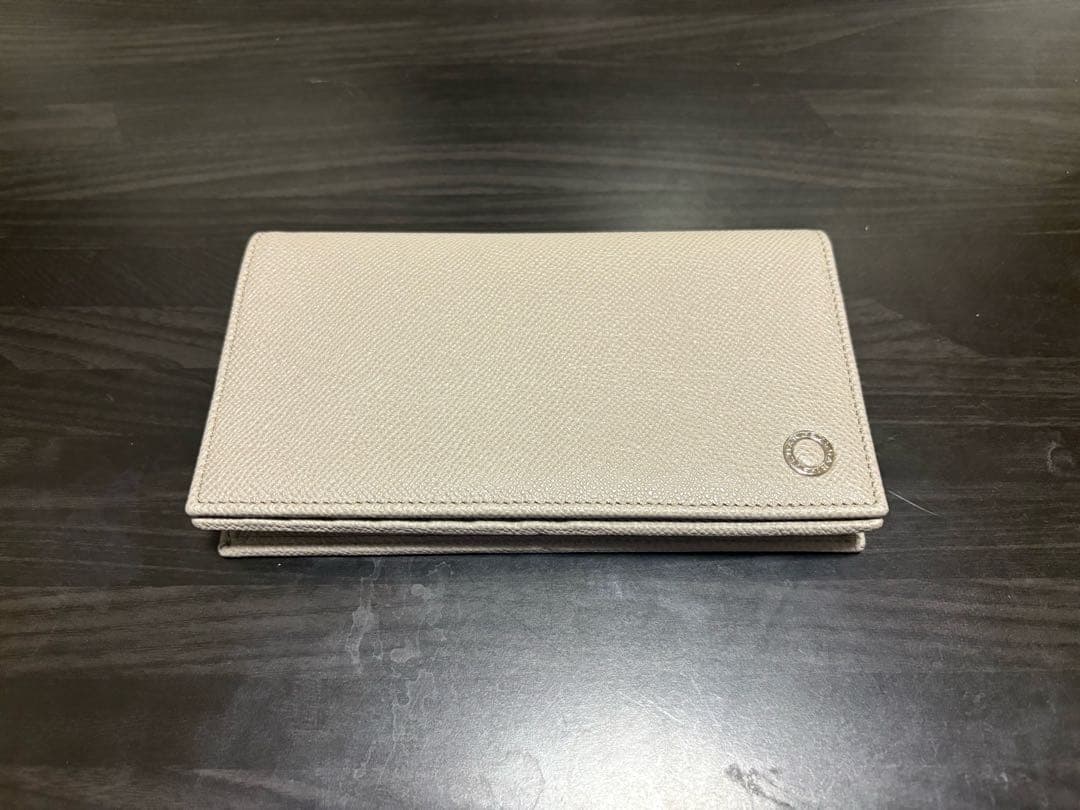 BVLGARI ブルガリ 長財布 ロングウォレット フラップ 箱付き