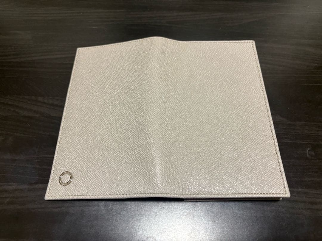 BVLGARI ブルガリ 長財布 ロングウォレット フラップ 箱付き