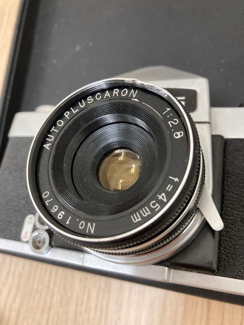 常盤精機 PLUSflex 35 AUTO TOKINON 45mm F2.8