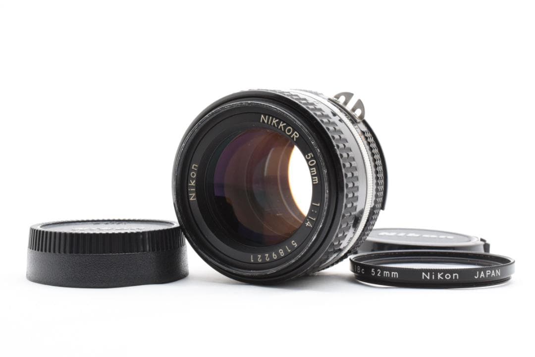 ★美品★ ニコン Ai-s NIKKOR 50mm F1.4 #19857