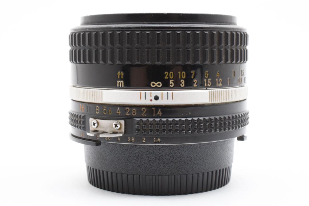 ★美品★ ニコン Ai-s NIKKOR 50mm F1.4 #19857
