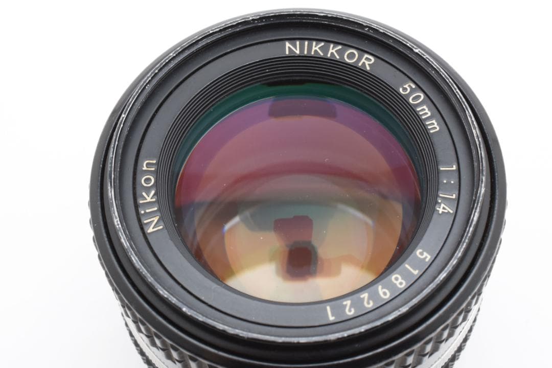 ★美品★ ニコン Ai-s NIKKOR 50mm F1.4 #19857