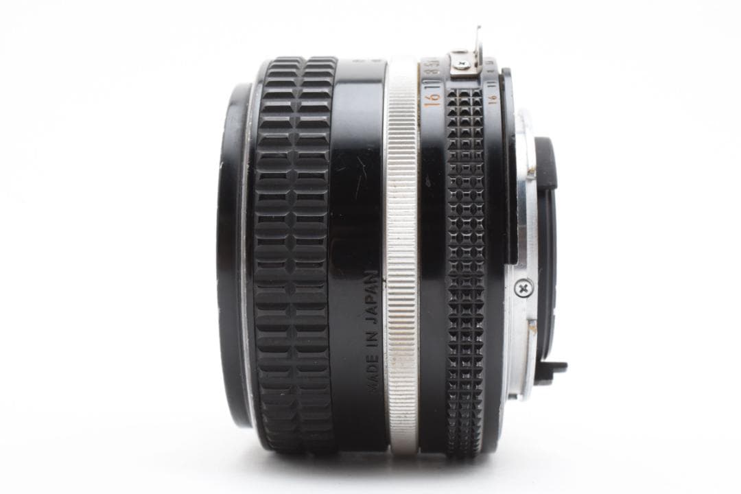★美品★ ニコン Ai-s NIKKOR 50mm F1.4 #19857