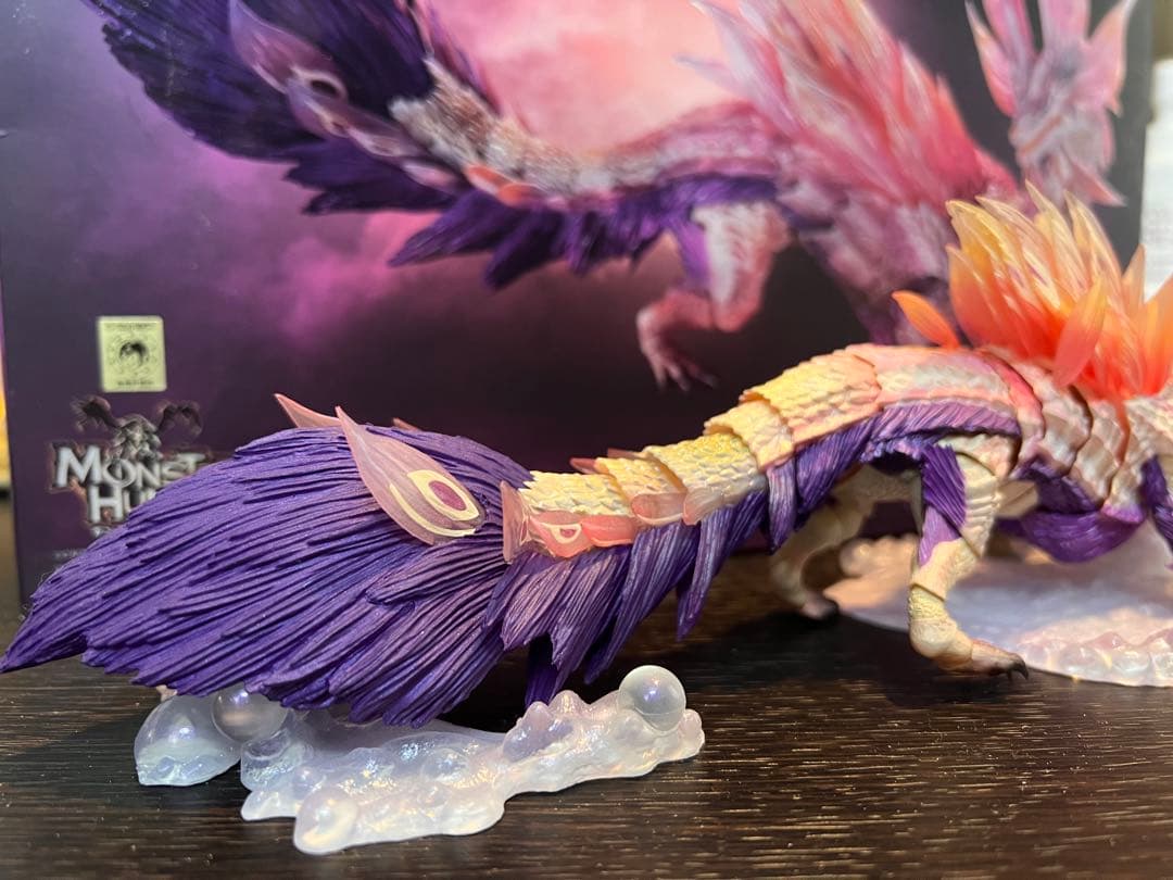 S.H.MonsterArts タマミツネ 「モンスターハンターライズ」