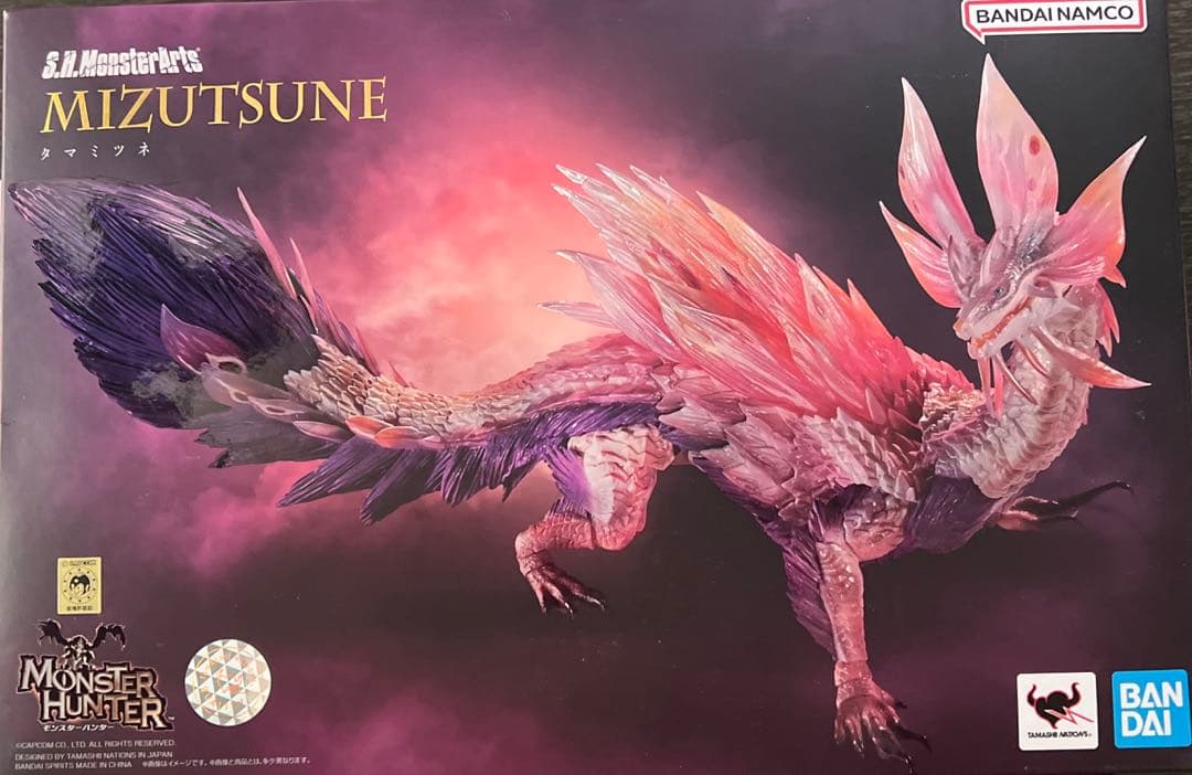 S.H.MonsterArts タマミツネ 「モンスターハンターライズ」