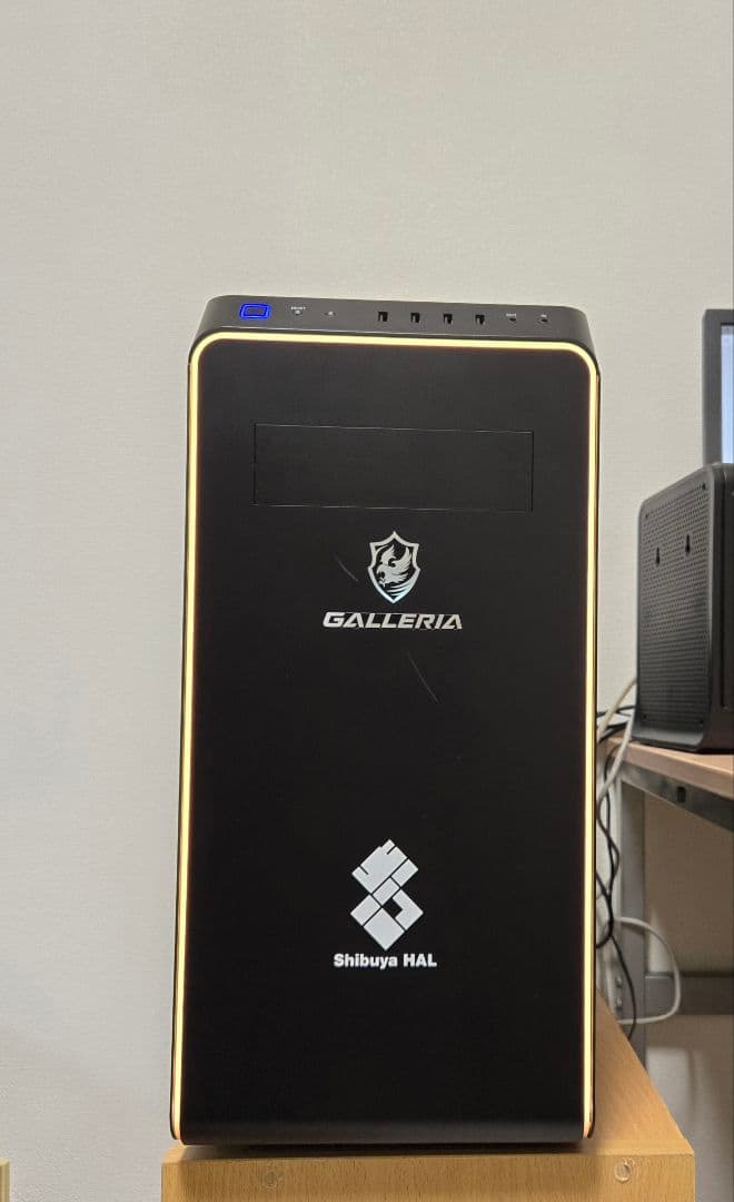 高性能 ゲーミングpc GALLERIA 渋谷ハル i7 RTX3070