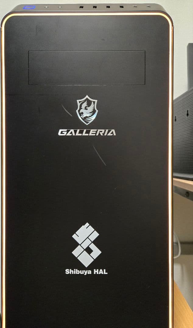高性能 ゲーミングpc GALLERIA 渋谷ハル i7 RTX3070