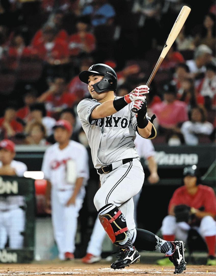 読売ジャイアンツ　巨人　浅野翔吾 #51　バット NPBマーク 支給品　実使用