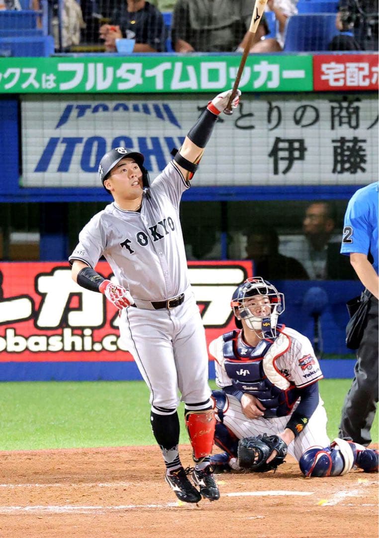 読売ジャイアンツ　巨人　浅野翔吾 #51　バット NPBマーク 支給品　実使用