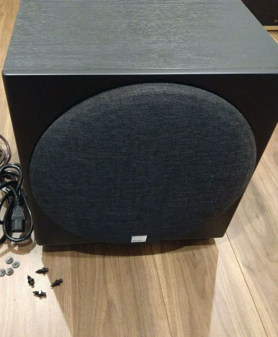 ダリ サブウーファー SUBE - 12N サテンブラック