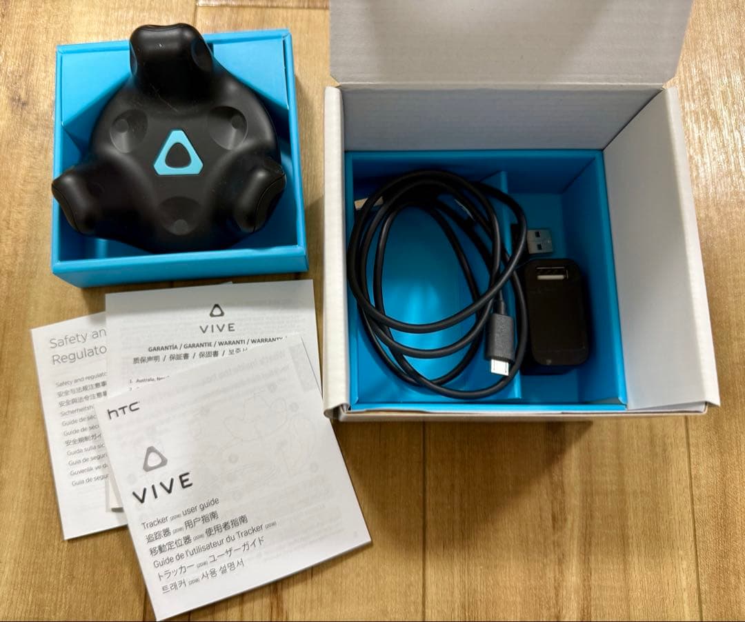 【VRフルトラ】VIVE Tracker(2018) ×3個、BS1.0×2個