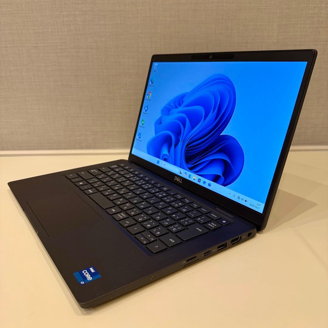 2021年製｜DELL｜i7｜SSD512GB｜メモリ32GB｜win11pro