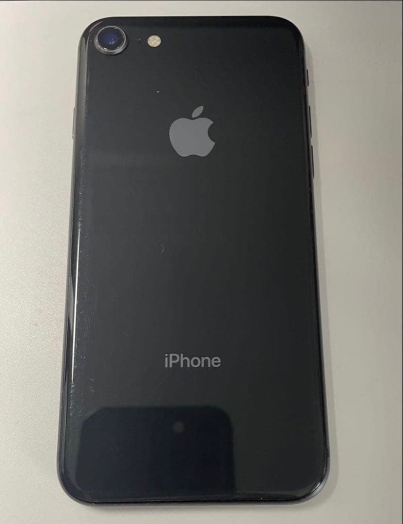 iPhone 8 256GB スペースグレイ SIMフリー本体のみ　動作確認済み