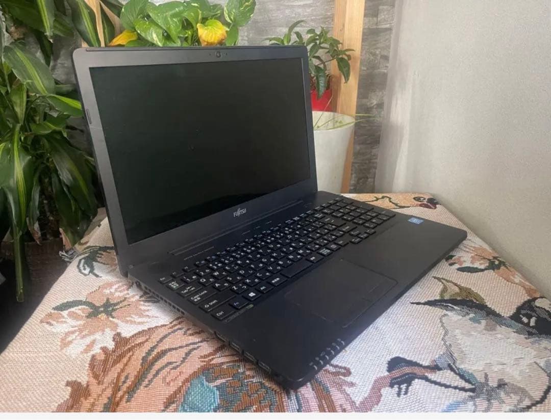 初心者✨ノートパソコン✨人気の富士通✨届いてすぐ使える✨Windows11