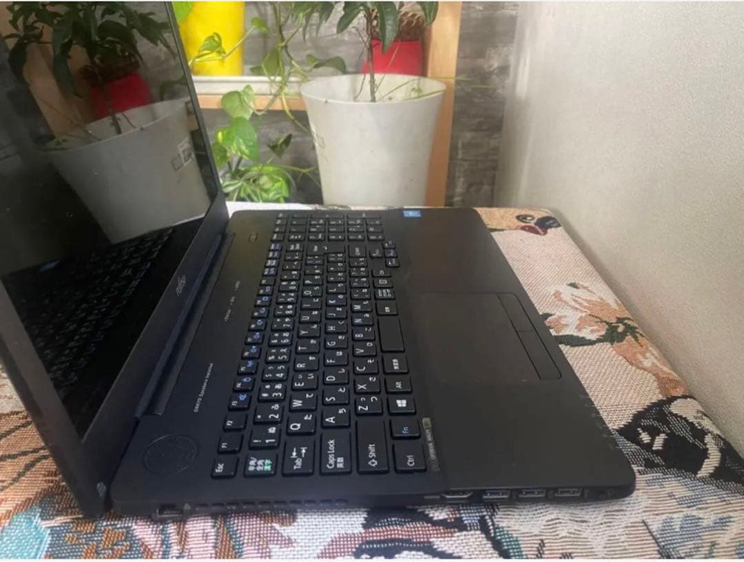 初心者✨ノートパソコン✨人気の富士通✨届いてすぐ使える✨Windows11