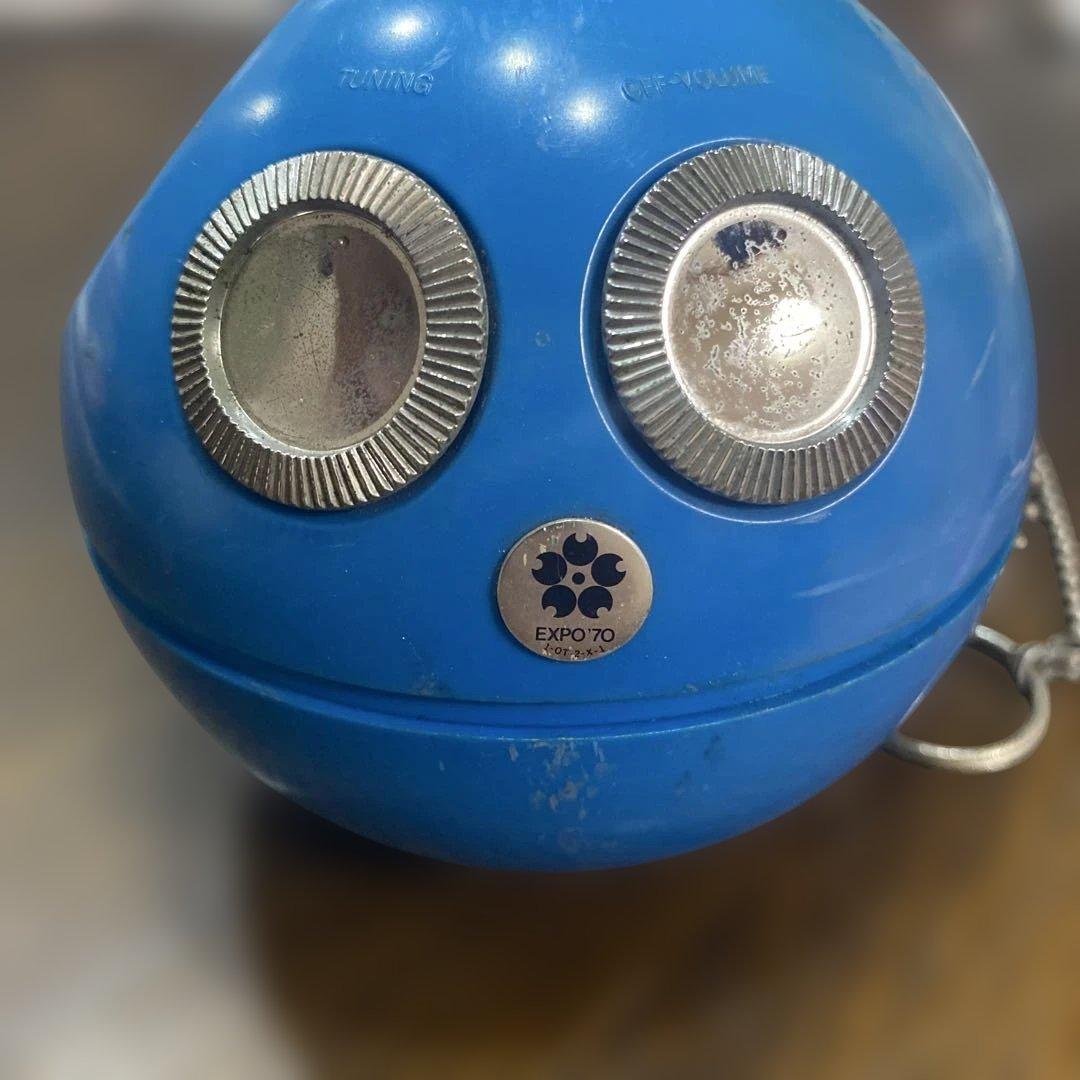 ナショナル　パナペットEXPO'70 ラジオ　青