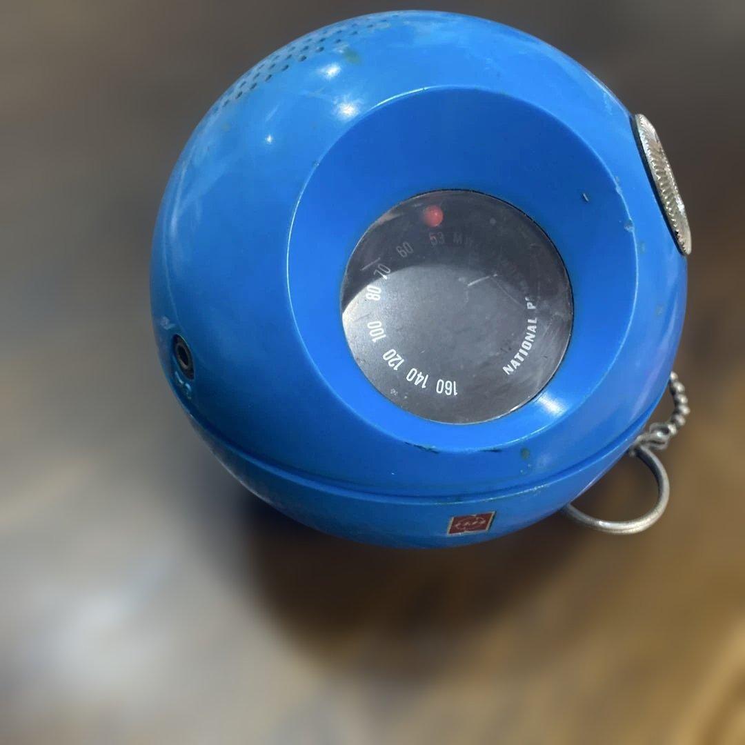 ナショナル　パナペットEXPO'70 ラジオ　青