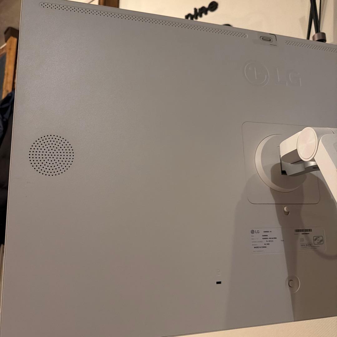 LG Smart Monitor Swing スマートモニター スタンド付