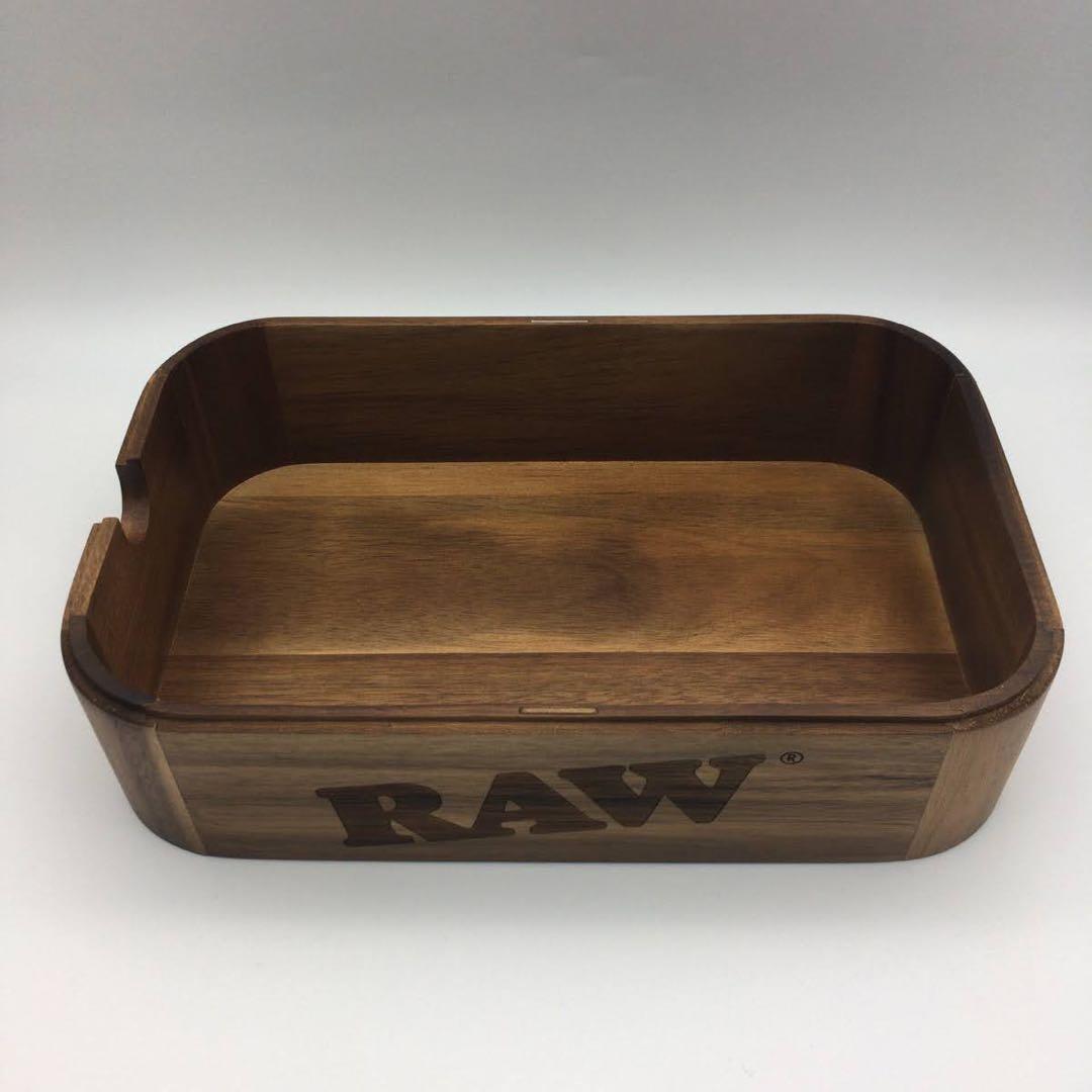 RAWキャッシュBOX★金属トレイ★ペーパー★ロウ★ボング★パイプスクリーン