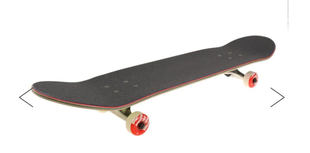 未使用　ALMOST スケボー　コンプリート　オルモスト