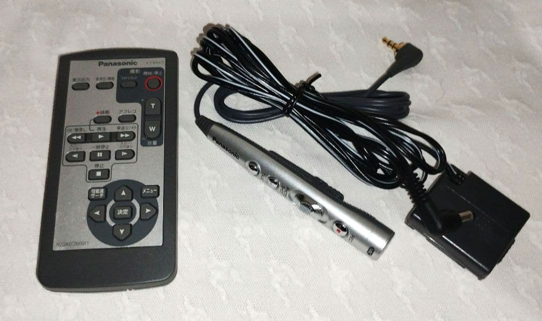 値下げ！『Panasonic NV-GS150』 ビデオカメラ 本体　中古美品