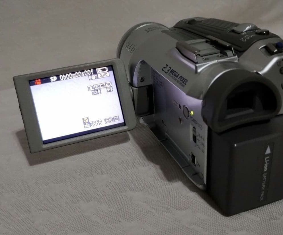 値下げ！『Panasonic NV-GS150』 ビデオカメラ 本体　中古美品