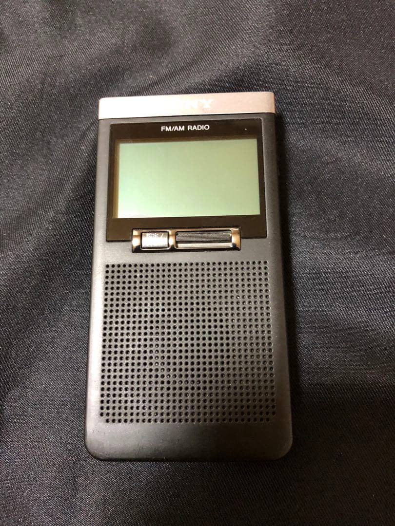 E11美品‼️ SONY SRF-T355 AM/FMラジオ（美品）