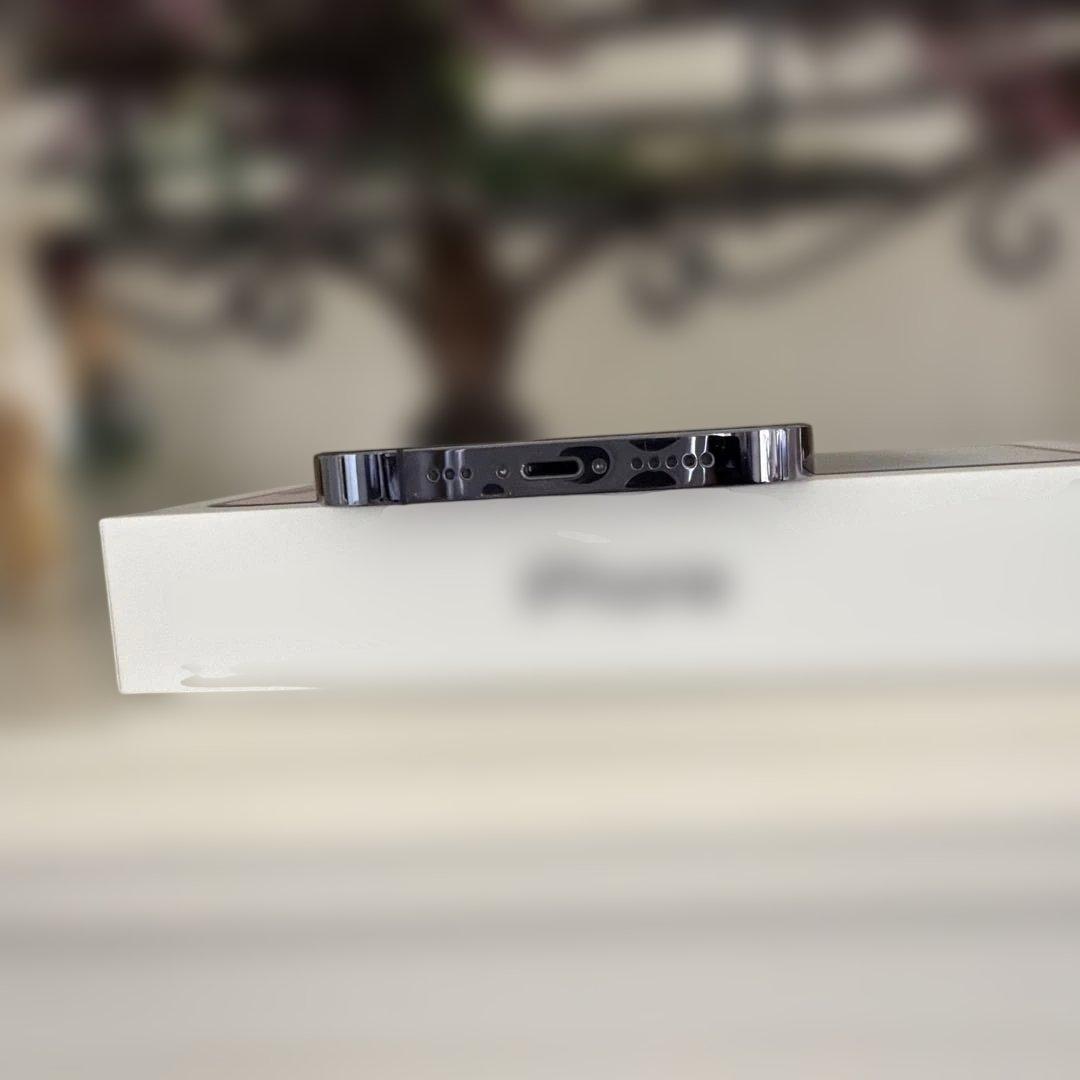 【美品］iPhone14pro Deep Purple 256GB パープル