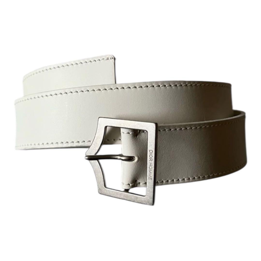 小物 ss05 Dior HOMME BECK D-buckle belt hedi
