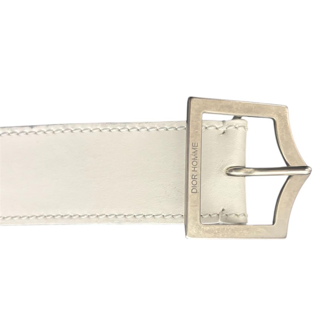 小物 ss05 Dior HOMME BECK D-buckle belt hedi