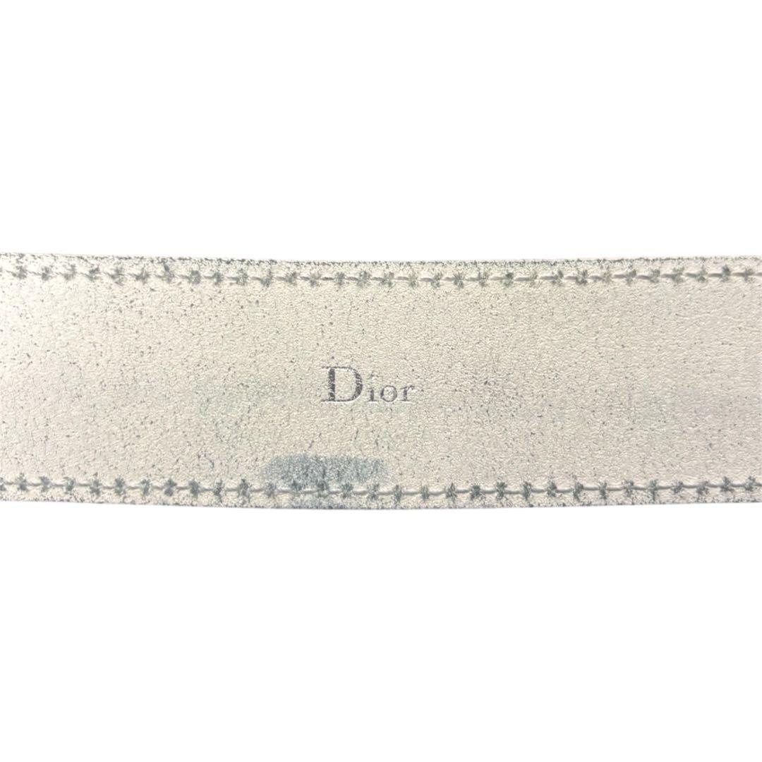 小物 ss05 Dior HOMME BECK D-buckle belt hedi