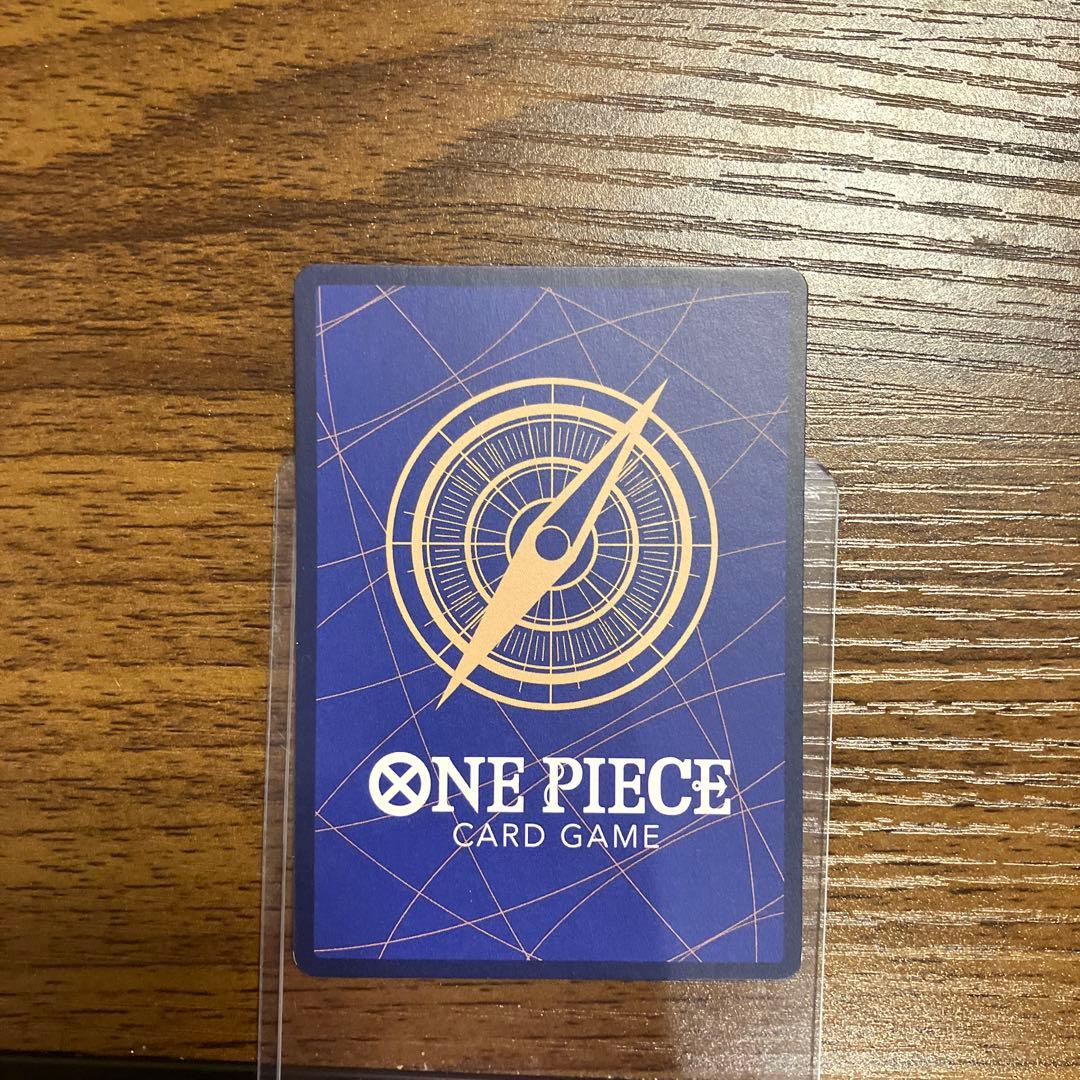 モンキー・D・ルフィ SEC SP OP05-119神速の拳 ニカ銀背景　3周年