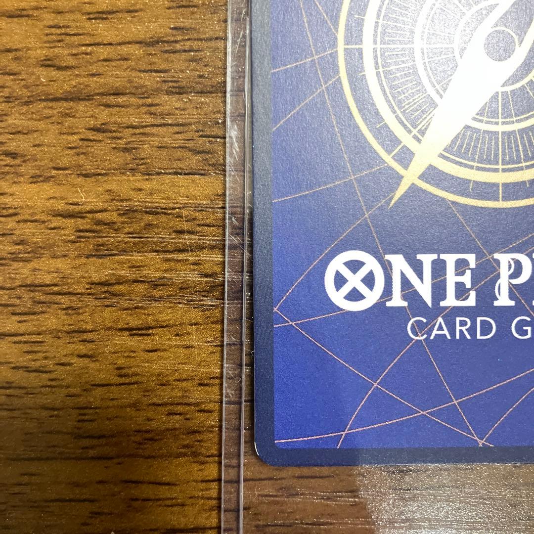 モンキー・D・ルフィ SEC SP OP05-119神速の拳 ニカ銀背景　3周年