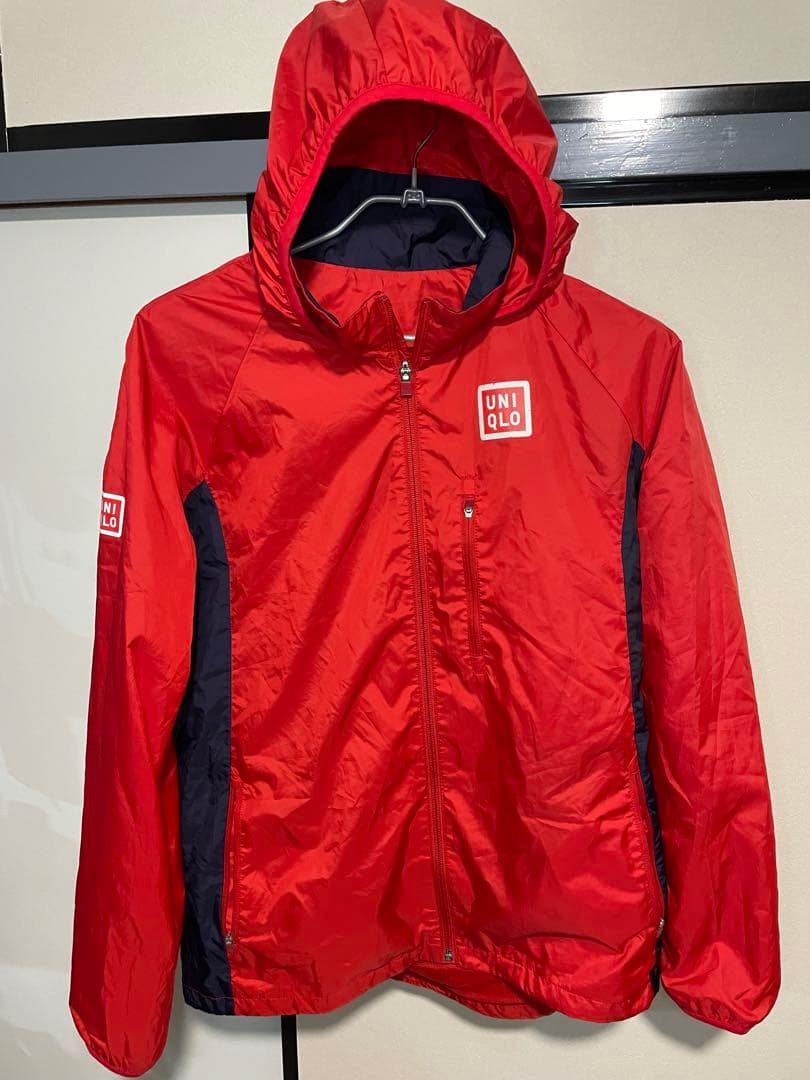 カ*ん様 【激レア】早い者勝ちUNIQLO×錦織圭ウィンドブレーカーセットアップ