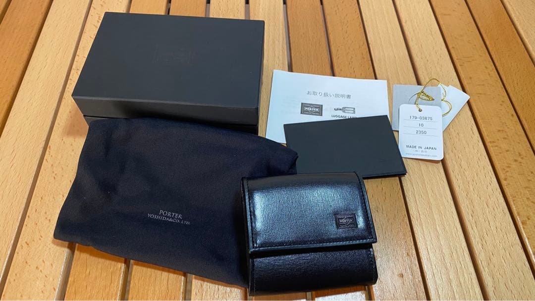 新品未使用　PORTER / PLUME COIN CASE　小銭入れ