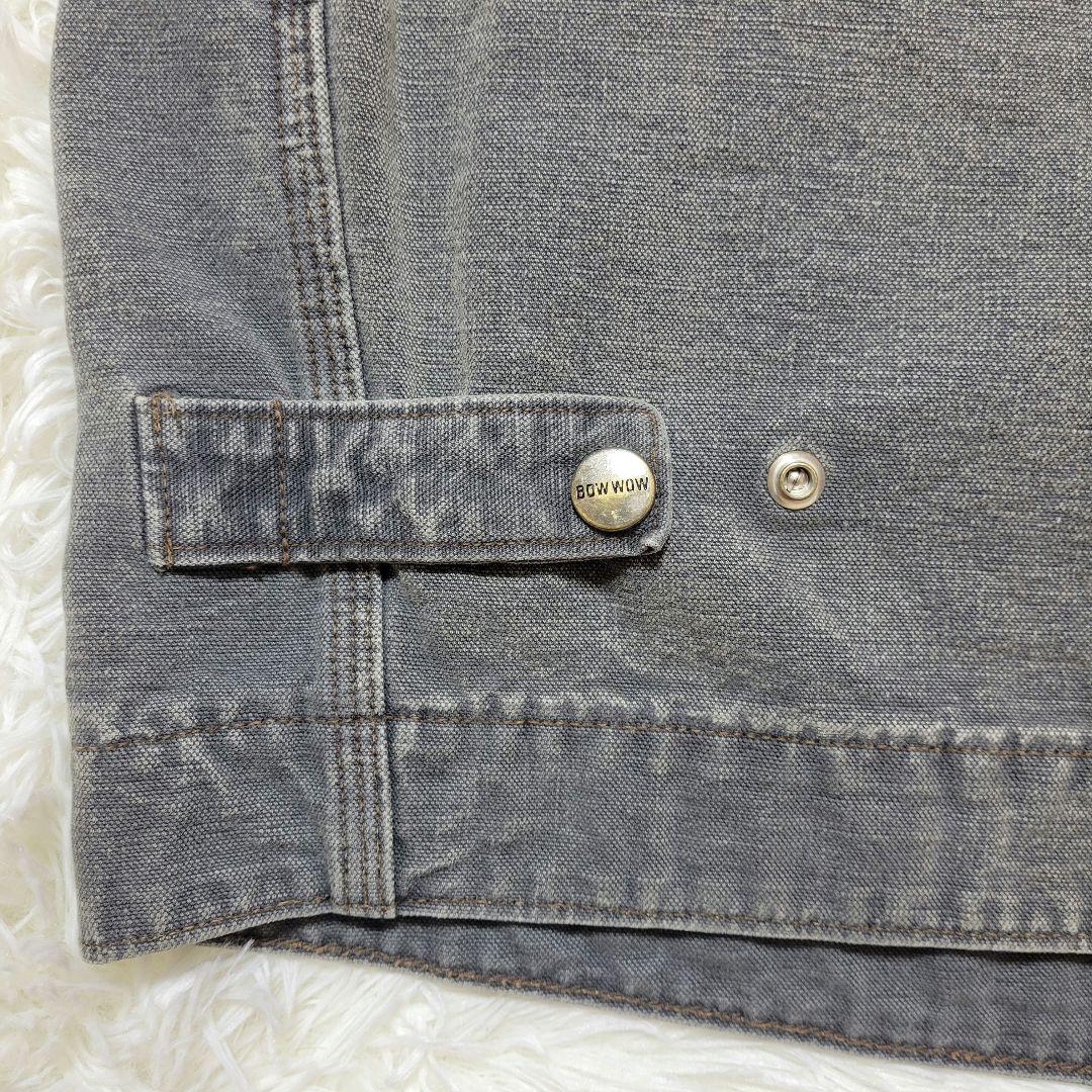 ●Mサイズ●BEAMS×BOW WOW【別注】DUCK JACKET ブラック