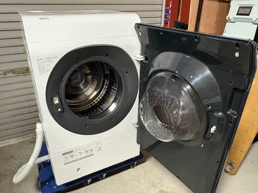 ☆GF239【中古品】ドラム式洗濯乾燥機 シャープ ES-W113-SR　20年