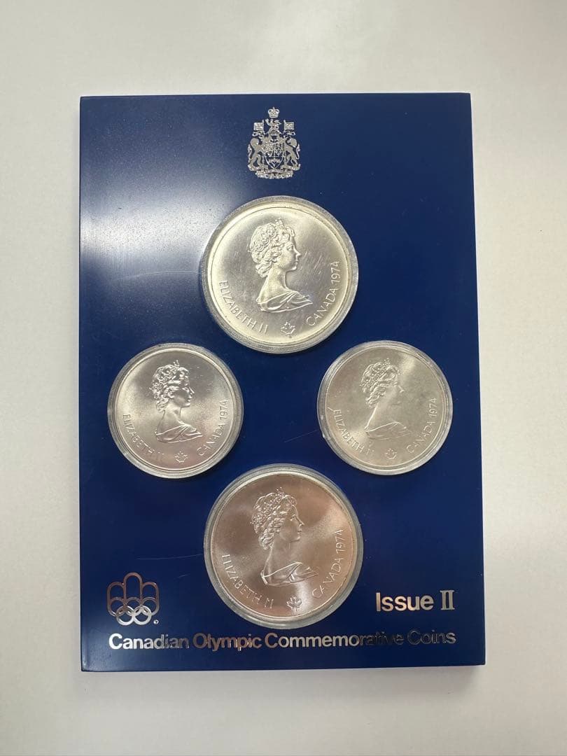 1976年モントリオールオリンピック記念  メダルセット Issue II