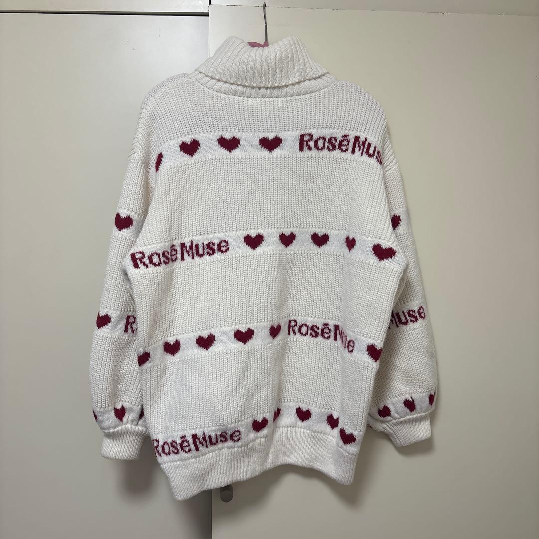 Rose Muse ロゼミューズ ニットワンピース