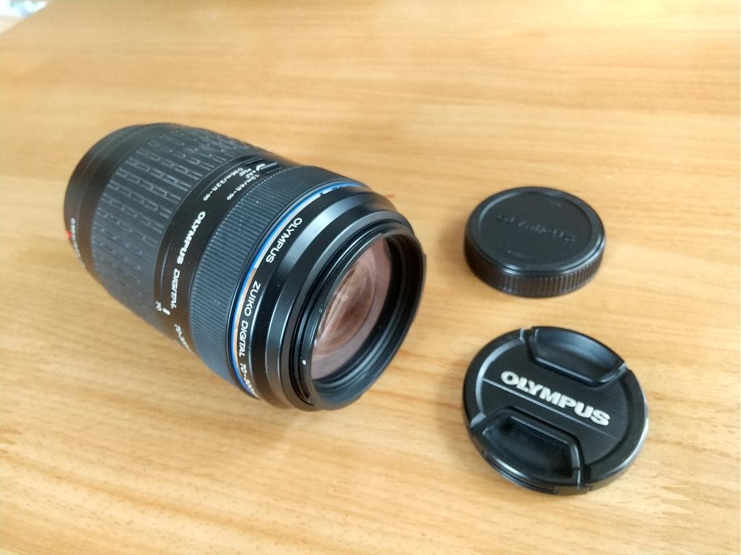 良品・防湿庫保管「OLYMPUS ED 70-300mm F4.0-5.6」